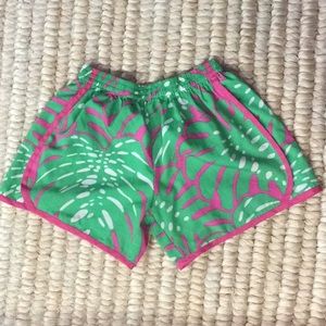 Masala kids silk print girl shorts 10